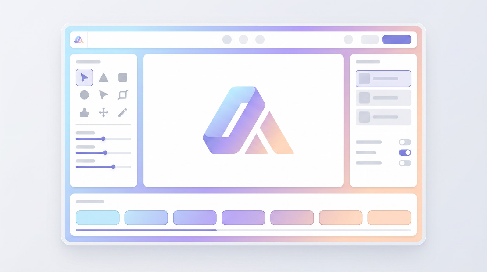 LogoAI interface