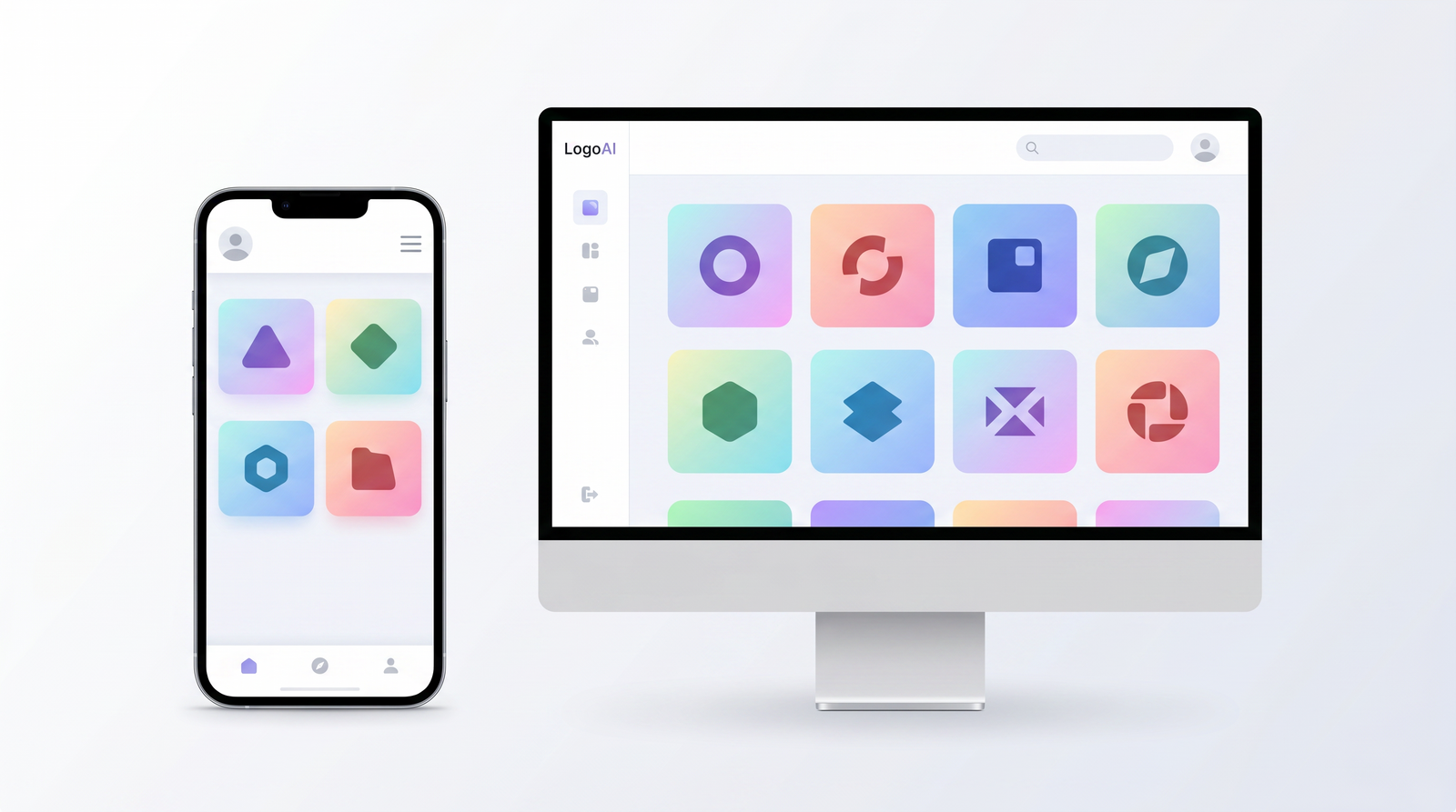 LogoAI across devices